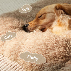 BFPETHOME durable inner padding supports joints during paws-on lounging.