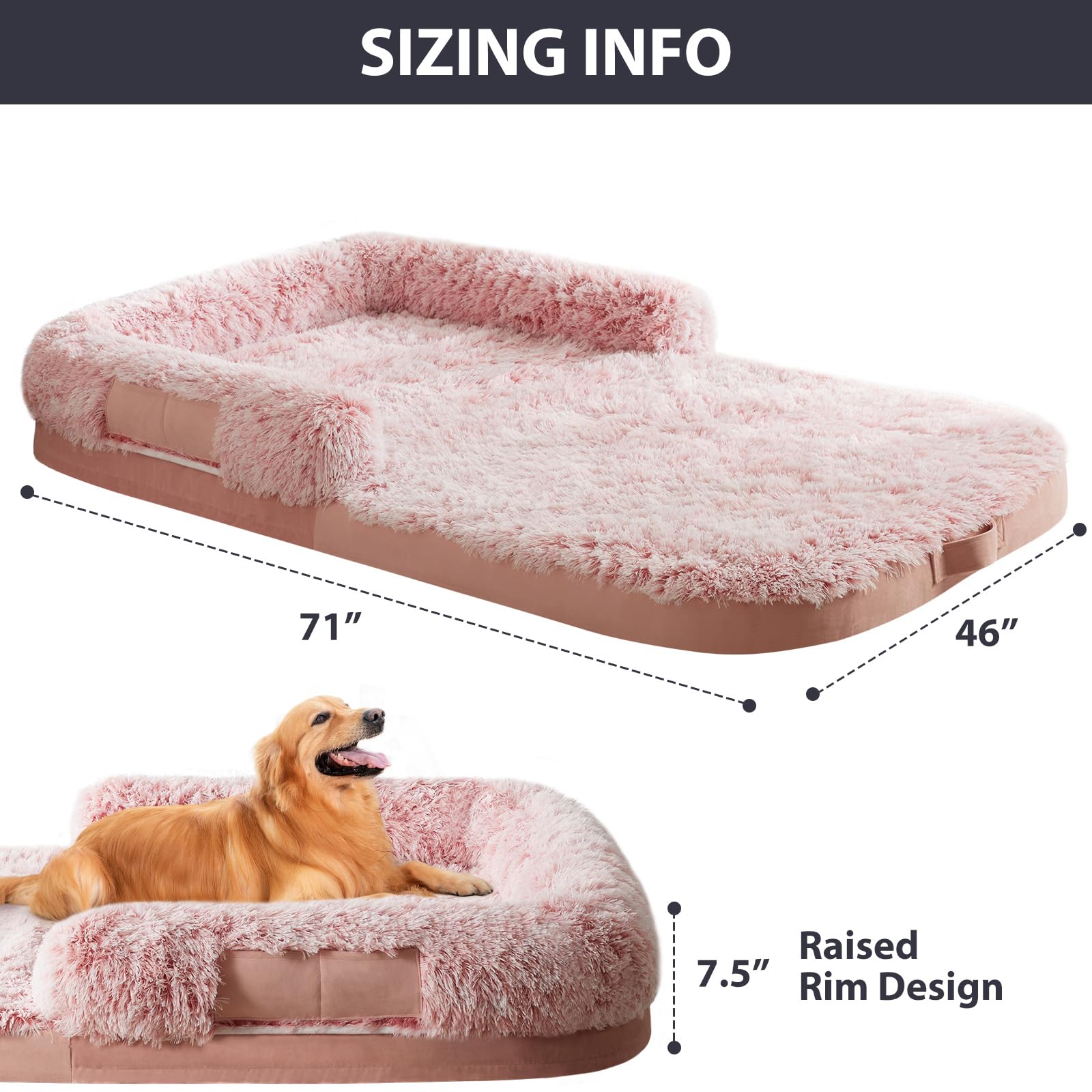BFPETHOME pink living-room setup shows versatile family-friendly use