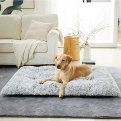 BFPETHOME large bed padding supports joints and hips for comfort