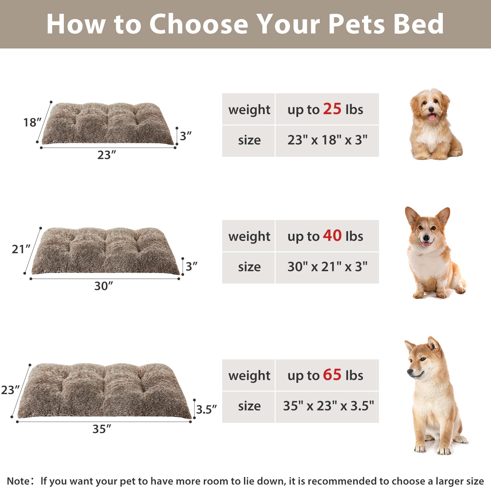 BFPETHOME washable bed is machine washable for easy care.