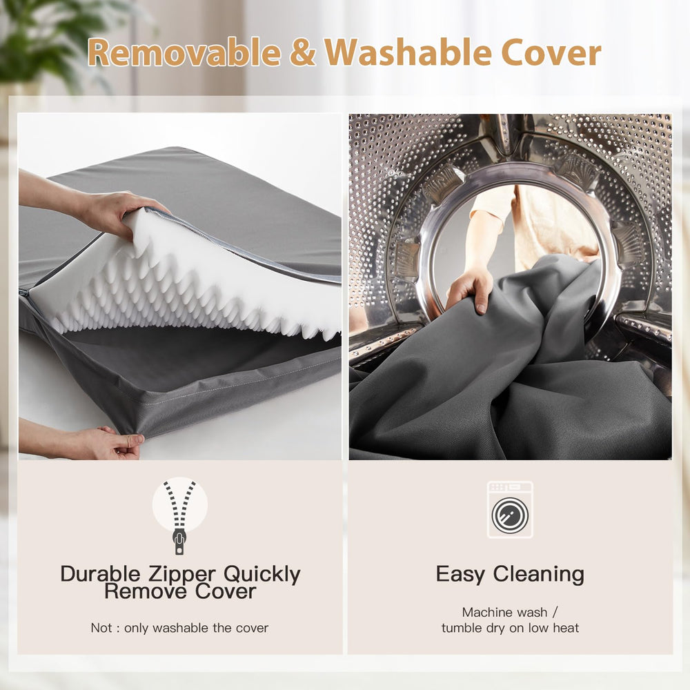 BFPETHOME waterproof fabric dries quickly and resists wear during outdoor use.