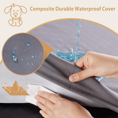 BFPETHOME removable cover shown for easy cleaning after outdoor use