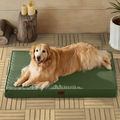 BFPETHOME outdoor dog bed large dogs waterproof keeps messes at bay during outdoor naps.