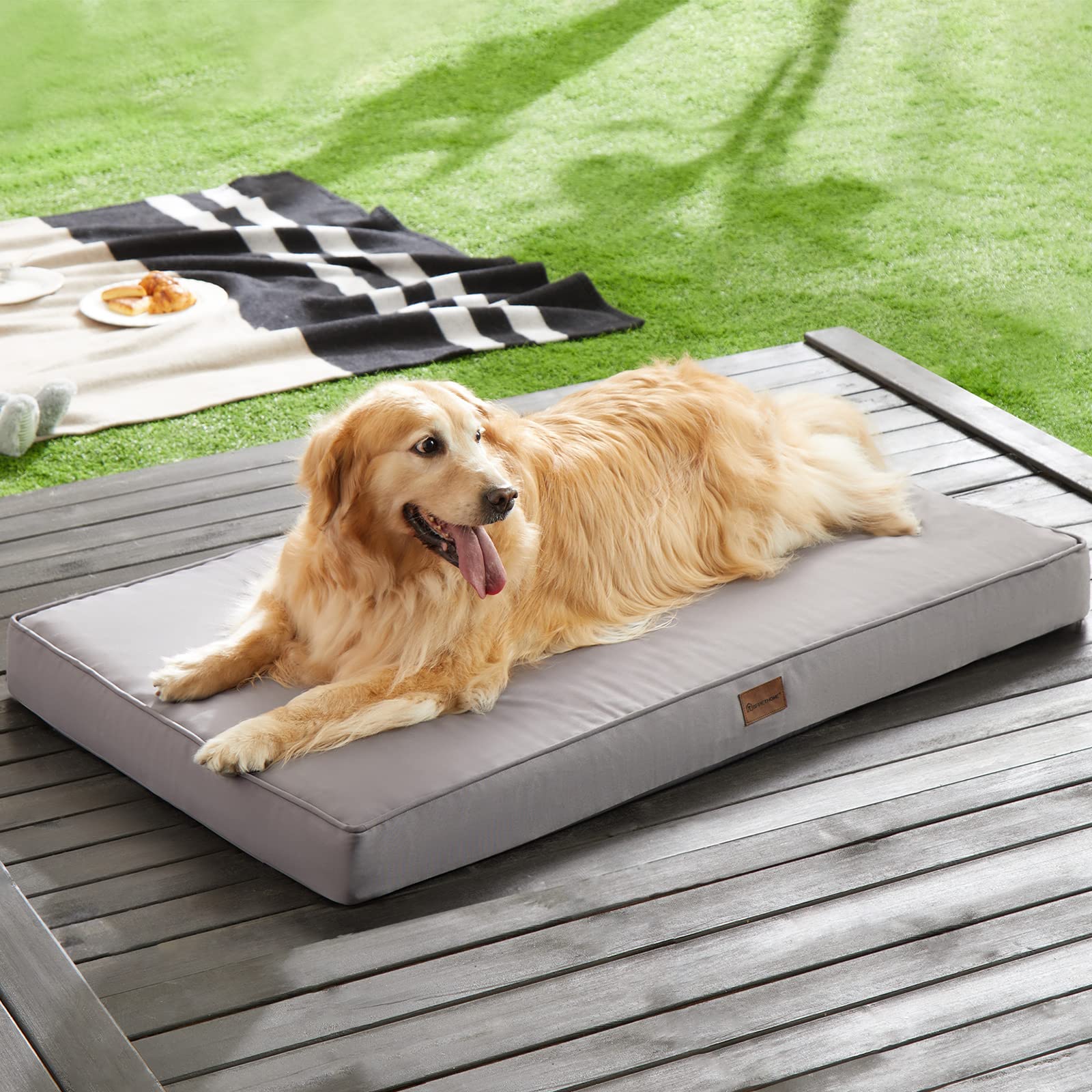 BFPETHOME waterproof cover close-up shows durable, easy-clean surface.
