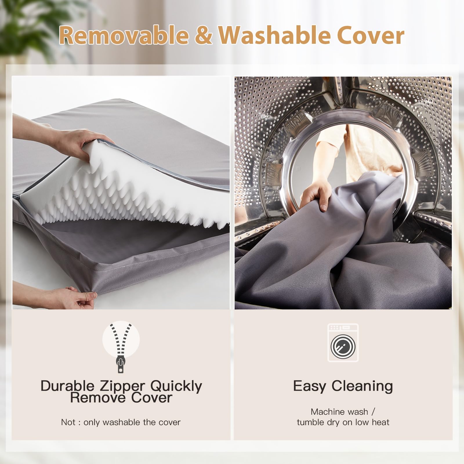 BFPETHOME waterproof fabric close-up emphasizes durability under sun.