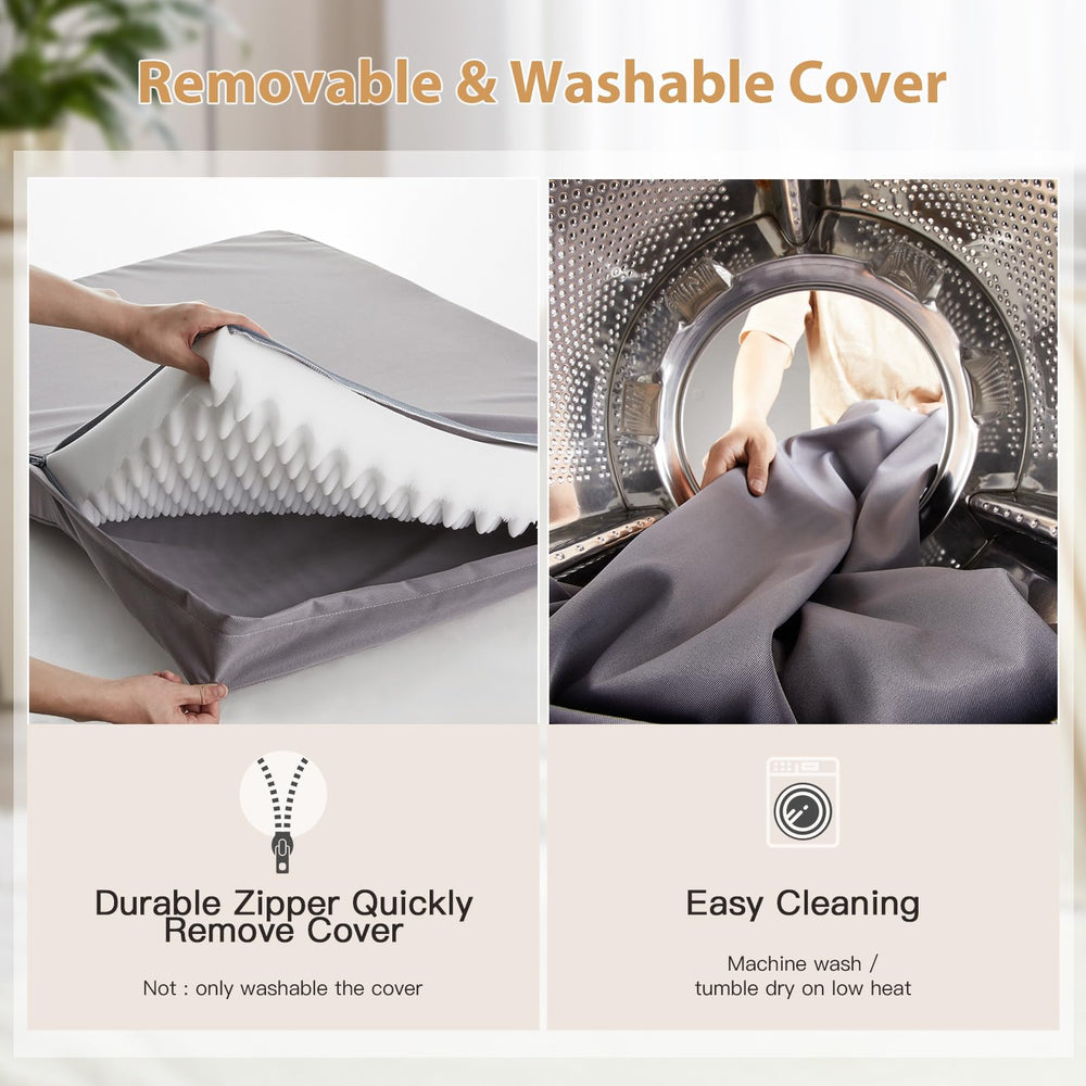 BFPETHOME waterproof fabric close-up emphasizes durability under sun.