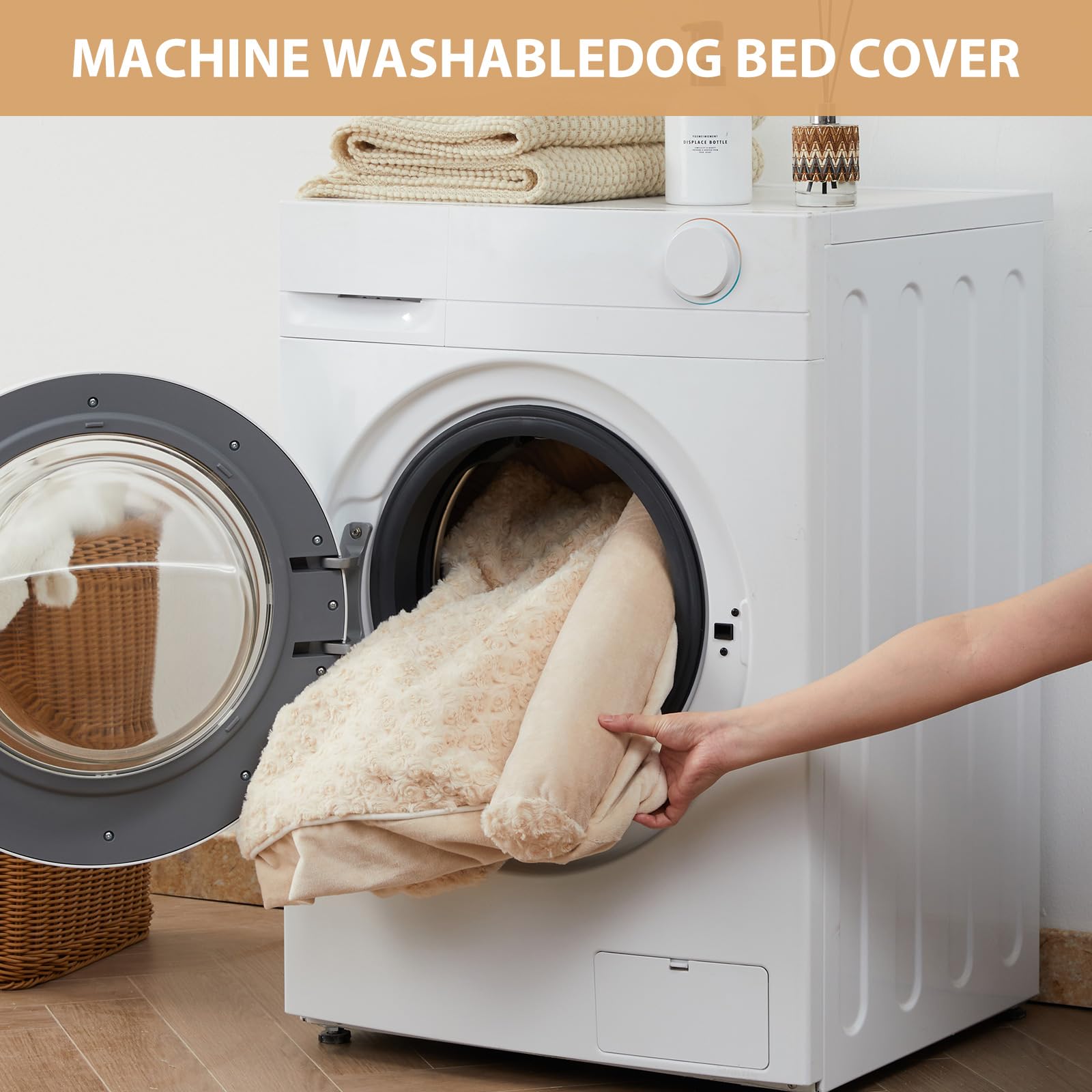 BFPETHOME removable washable cover for easy cleaning.