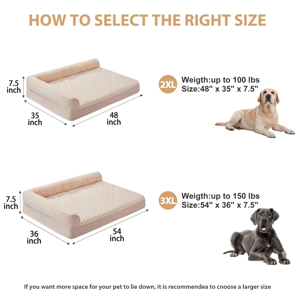 BFPETHOME removable washable cover with durable zipper for easy cleaning.