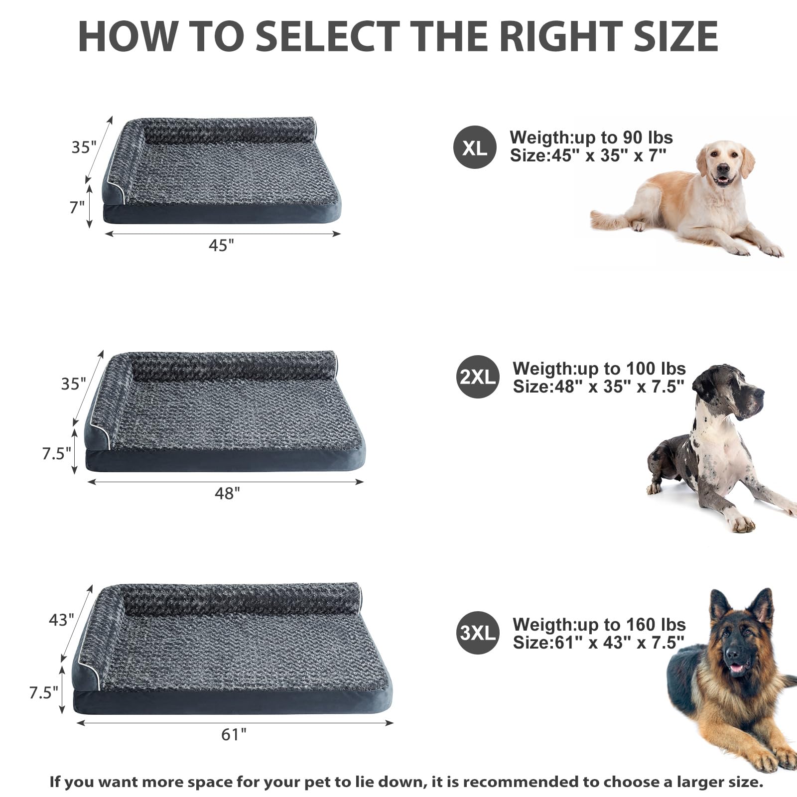 BFPETHOME removable washable cover for easy cleaning