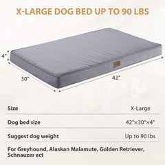 BFPETHOME removable washable cover simplifies cleaning and maintenance.