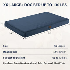 BFPETHOME removable washable cover facilitates quick machine cleaning after outdoor adventures.