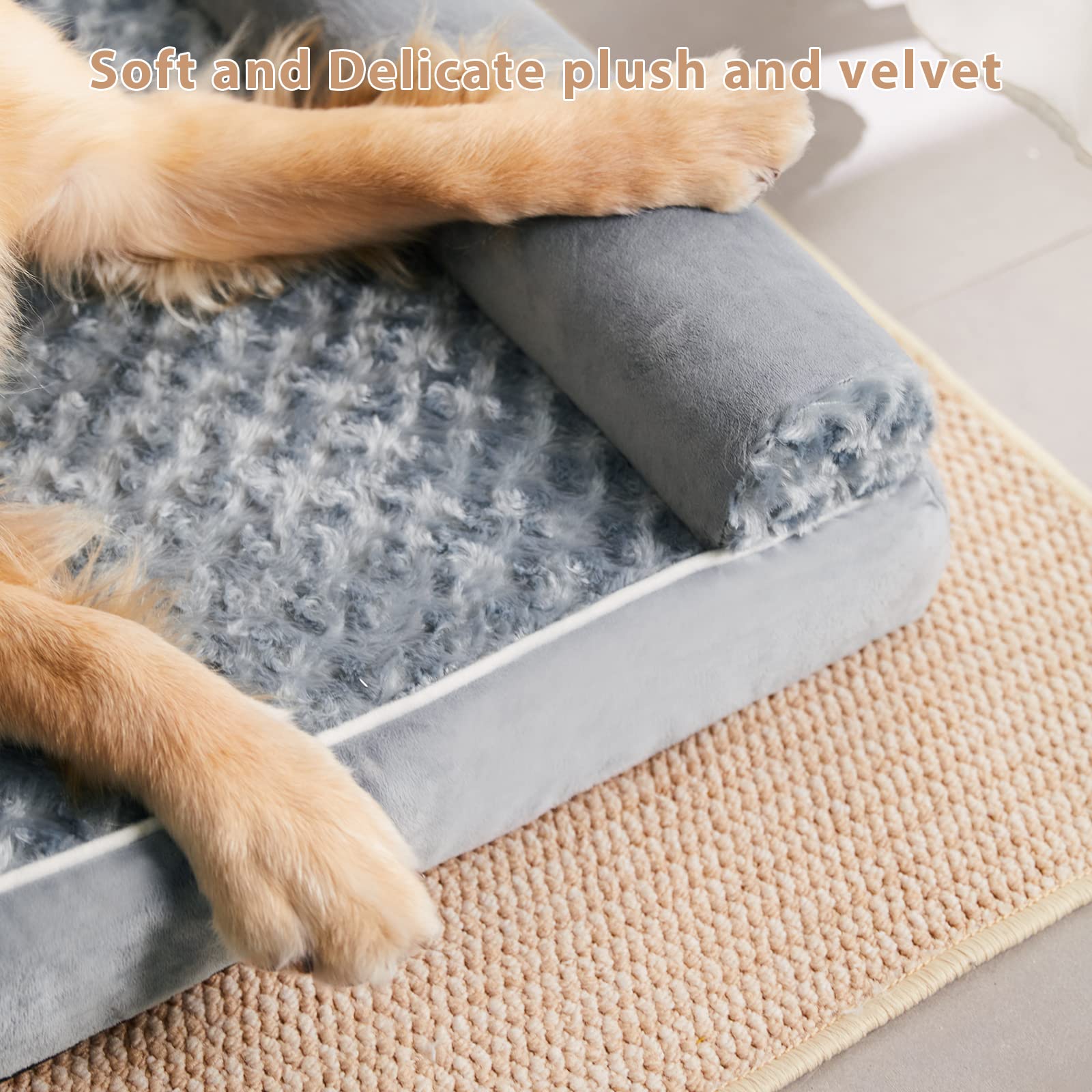 BFPETHOME removable washable cover simplifies cleaning after messy playtime