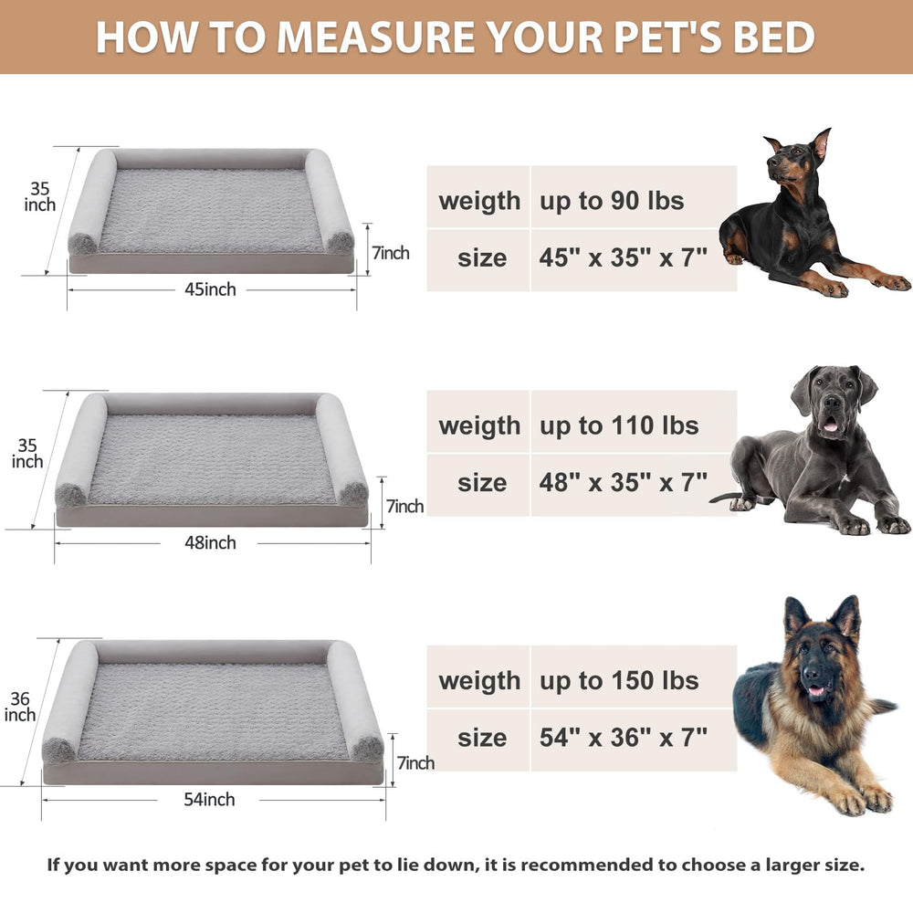 BFPETHOME removable washable cover for easy cleaning.