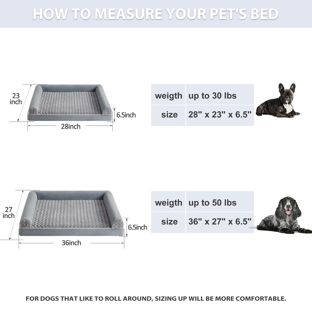 BFPETHOME rose-pattern plush surface offers soft, calming comfort for dogs