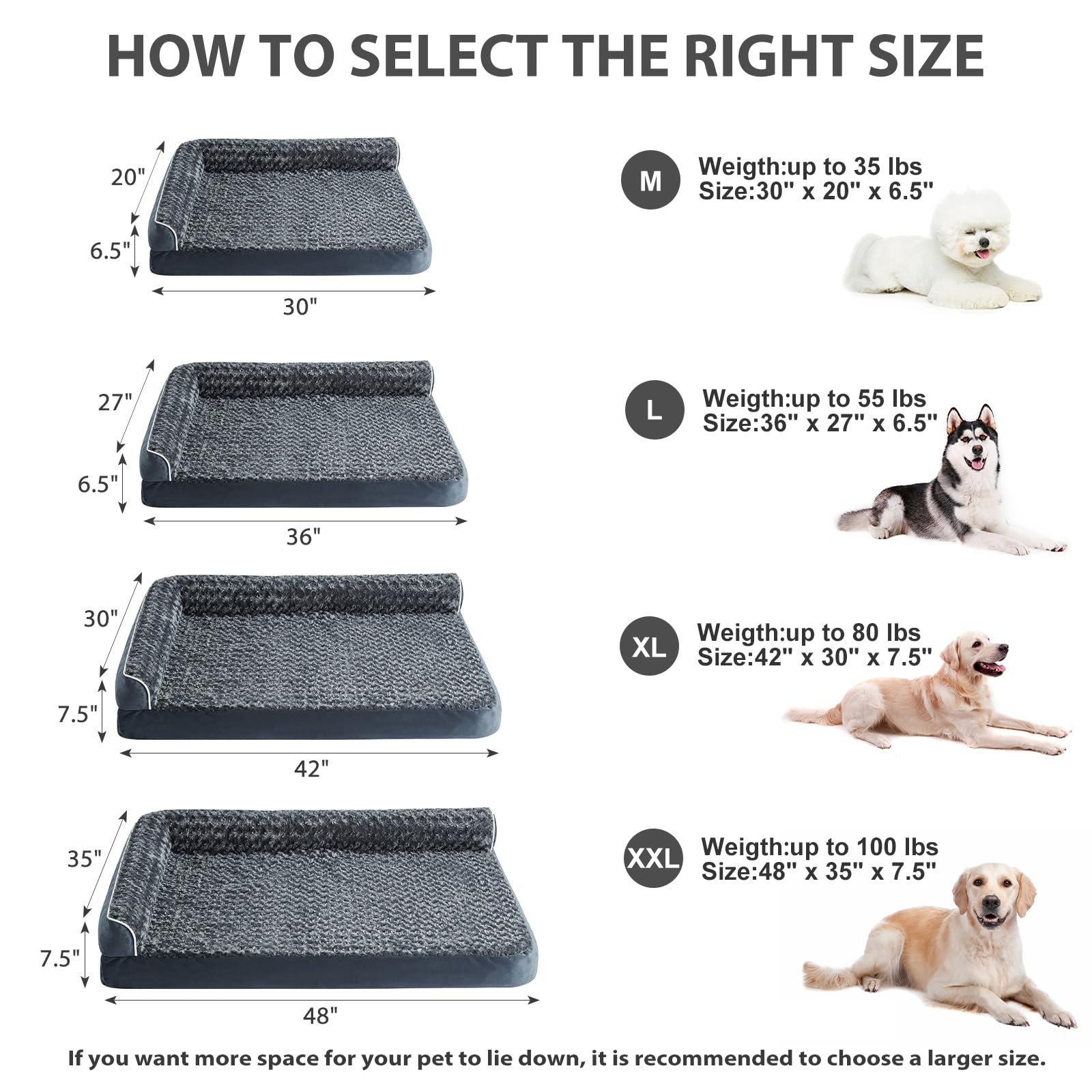 BFPETHOME soft fluff surface dog bed feels cozy and gentle on paws.
