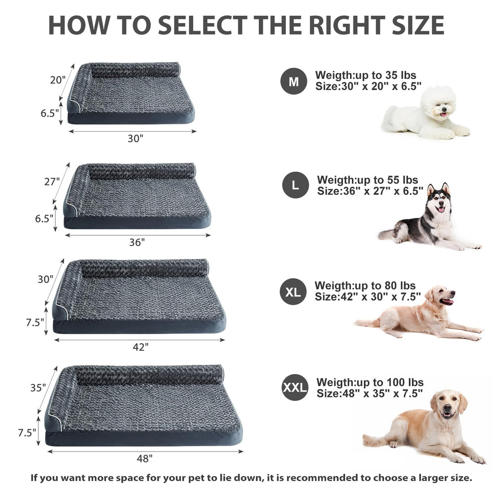 BFPETHOME soft fluff surface dog bed feels cozy and gentle on paws.