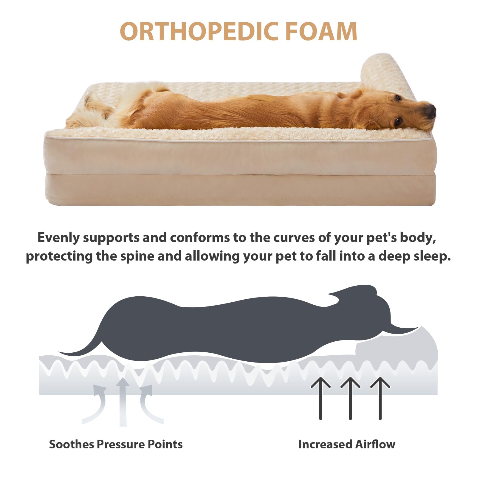 BFPETHOME soft surface close-up emphasizes plush, skin-friendly feel for noses and paws.