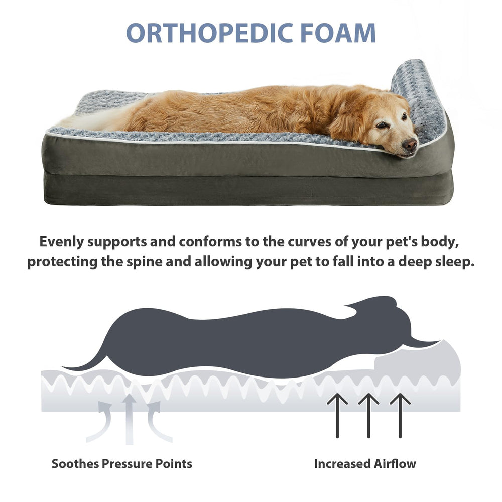 BFPETHOME soft textured surface safe for sensitive noses and paws
