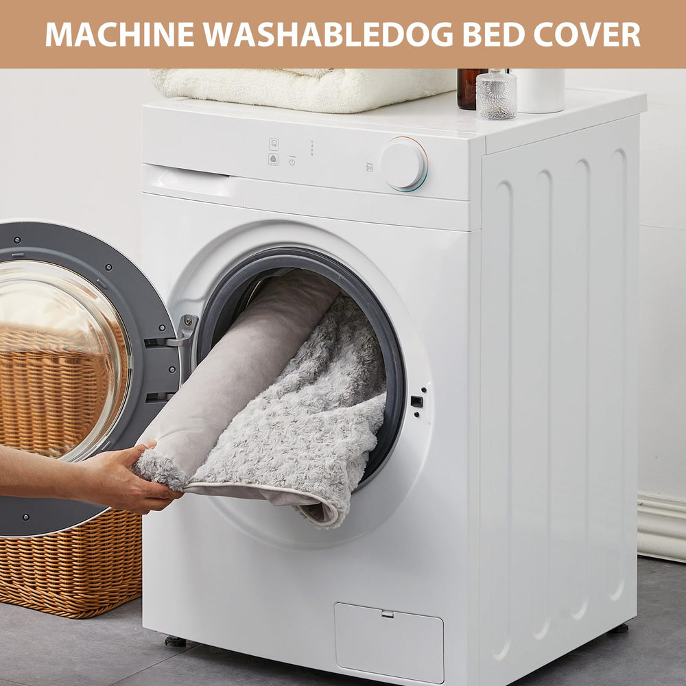 BFPETHOME three-side zipper design enables quick cover removal and washing.