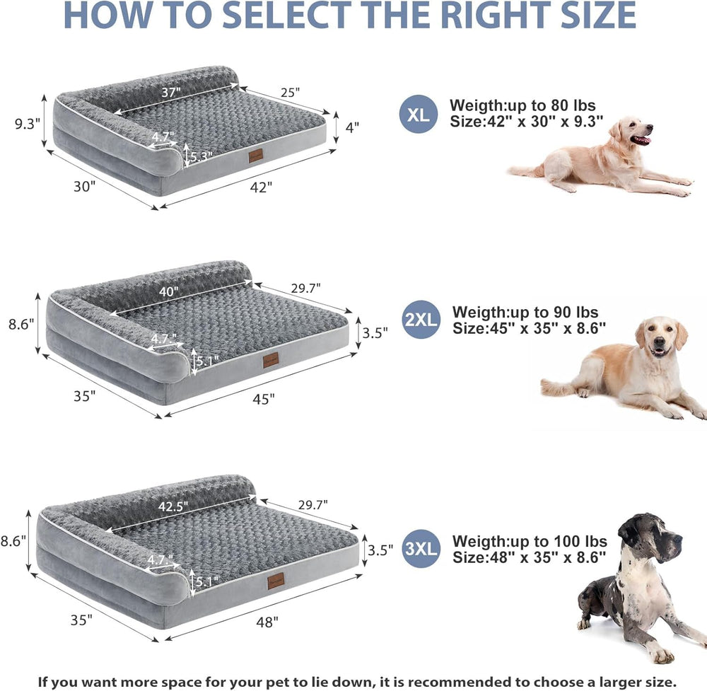 BFPETHOME waterproof cover removable protects foam from spills