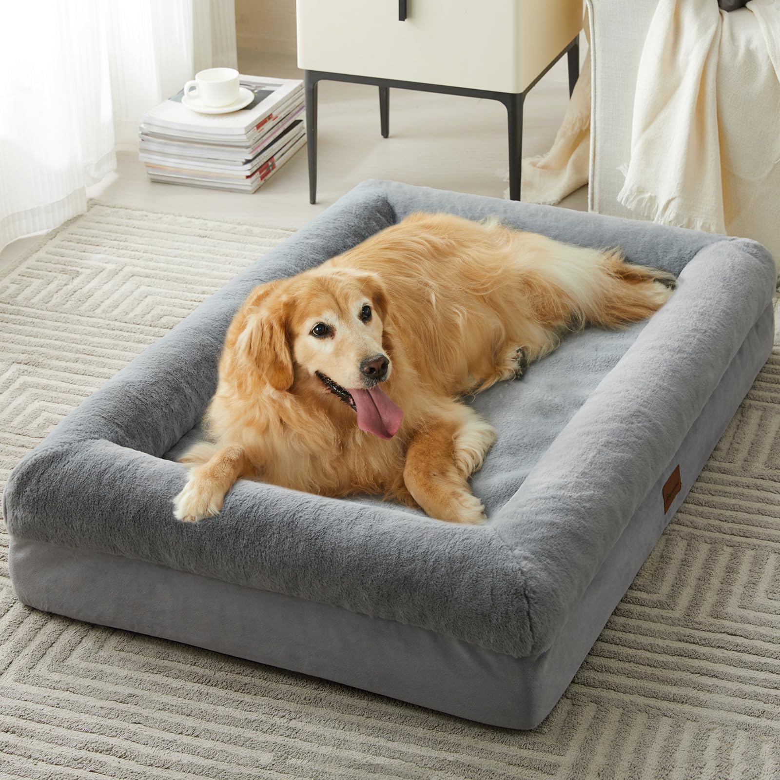 BFPETHOME XL vacuum packaging enables compact storage and quick rebound.