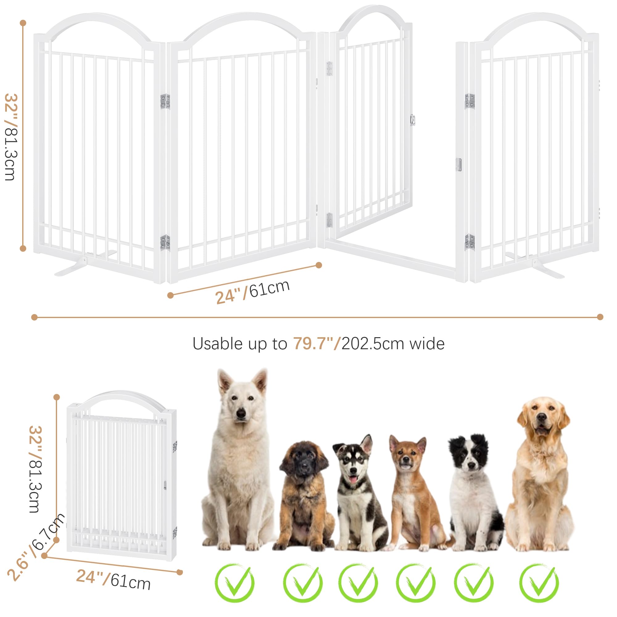 BHG accordion folding design highlights easy expansion and storage