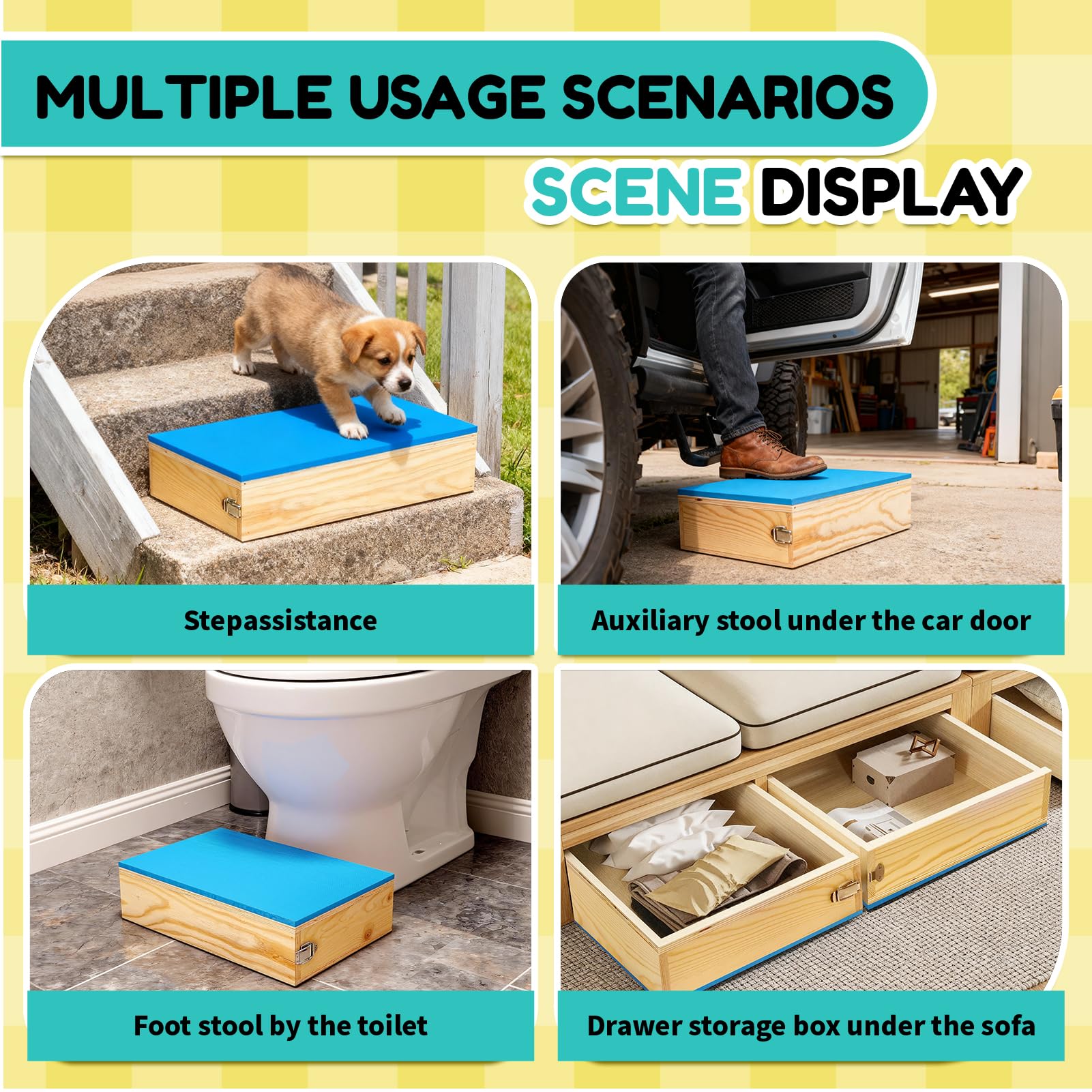 Bhyhok non-slip bottom protects floors while keeping dogs steady.