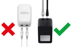 biOrb classic 15-led transformer plug demonstrates easy plug-and-play illumination.