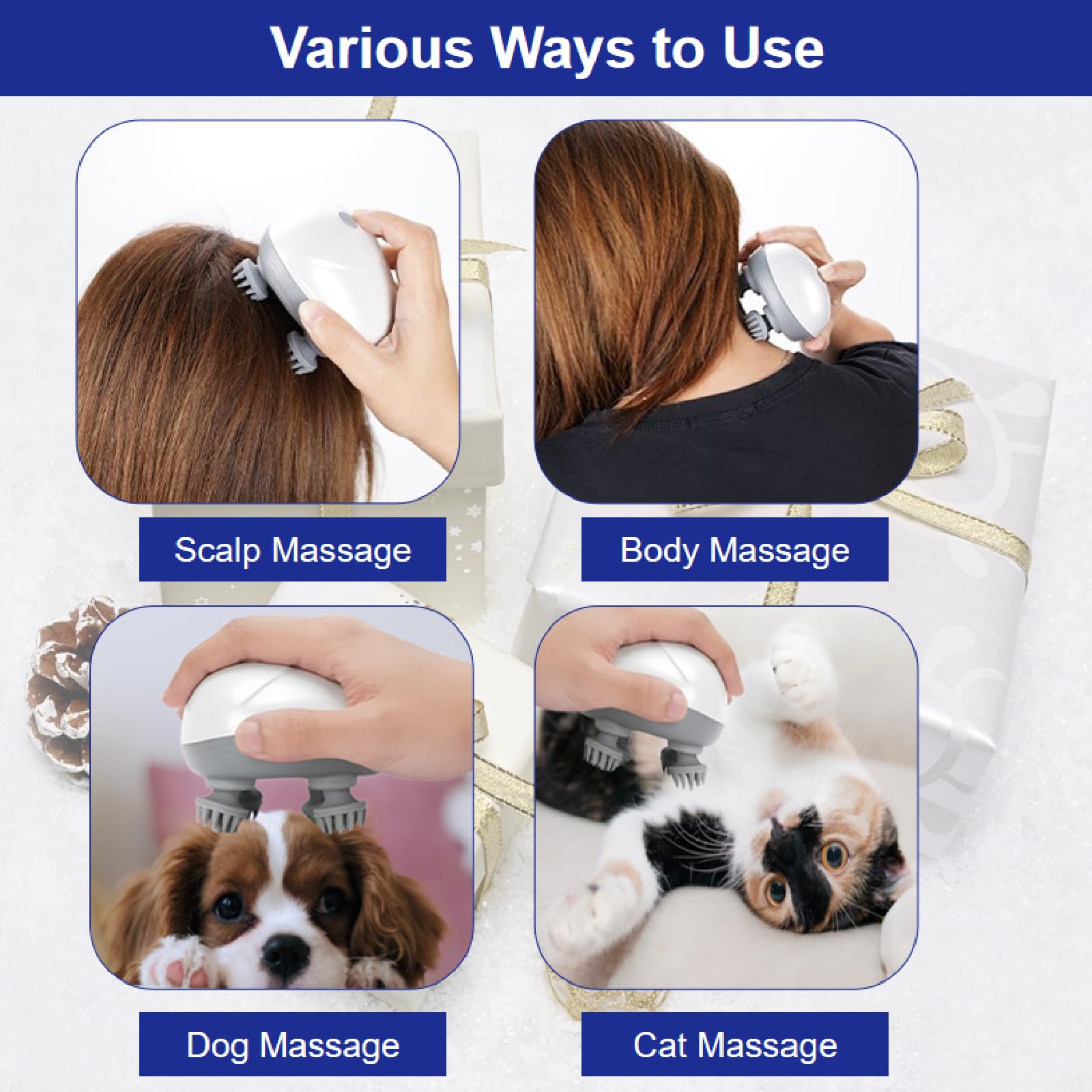 BIBIRE massager strengthens bonding moments between you and pet