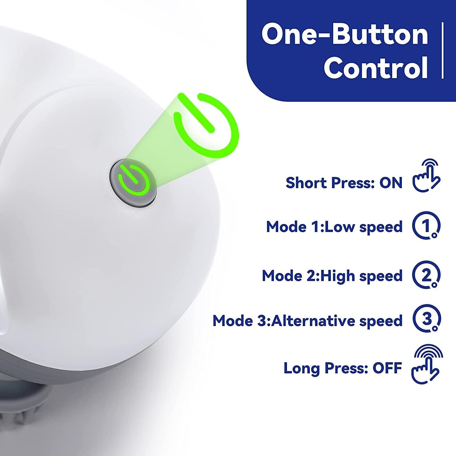 BIBIRE silicone heads provide gentle, skin-friendly kneading