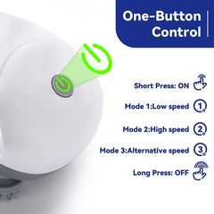 BIBIRE silicone heads provide gentle, skin-friendly kneading