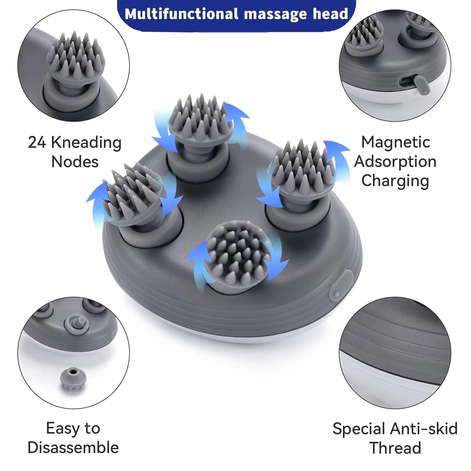 BIBIRE waterproof IPX7 massager for wet or dry sessions