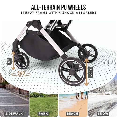 Bicystar pet stroller folded form demonstrates quick one-step collapse for car trips
