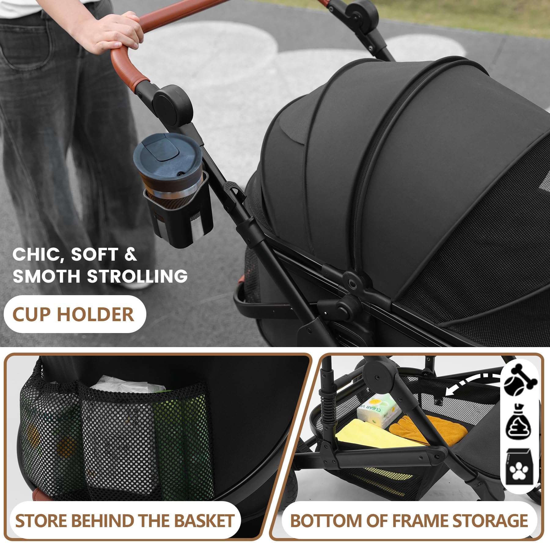 Bicystar lightweight design at 21lbs for easy carrying.