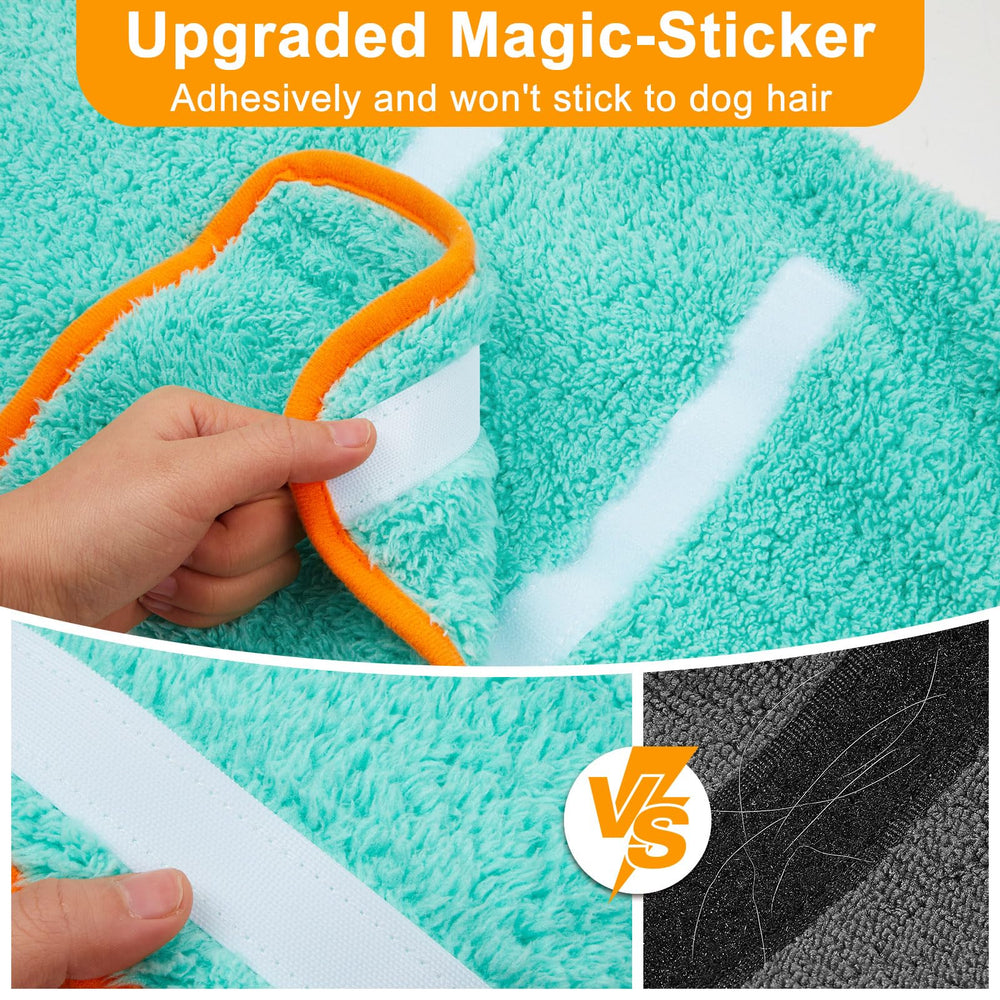 Bienbee bathrobe machine-washable fabric simplifies cleanup after baths