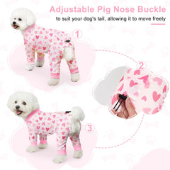 Bienbee dog pajamas duck pattern brightening daily walks