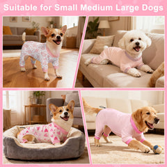 Bienbee dog pajamas made of breathable fabric for comfortable sleep