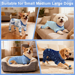 Bienbee dog pajamas breathable fabric keeps dogs cool and comfy during rest