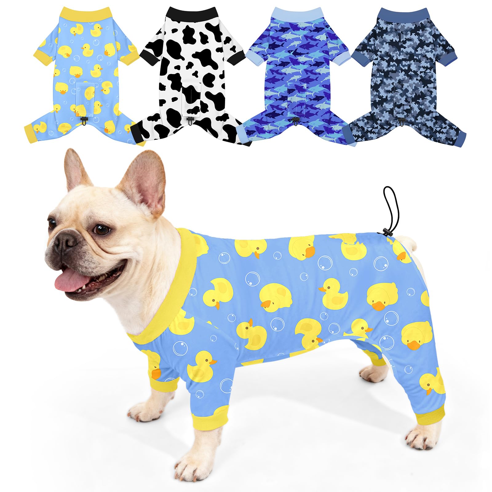 Bienbee dog pajamas butterfly pattern for stylish daily wear and photo shoots.