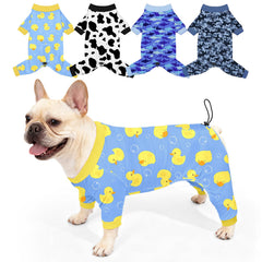 Bienbee dog pajamas butterfly pattern for stylish daily wear and photo shoots.