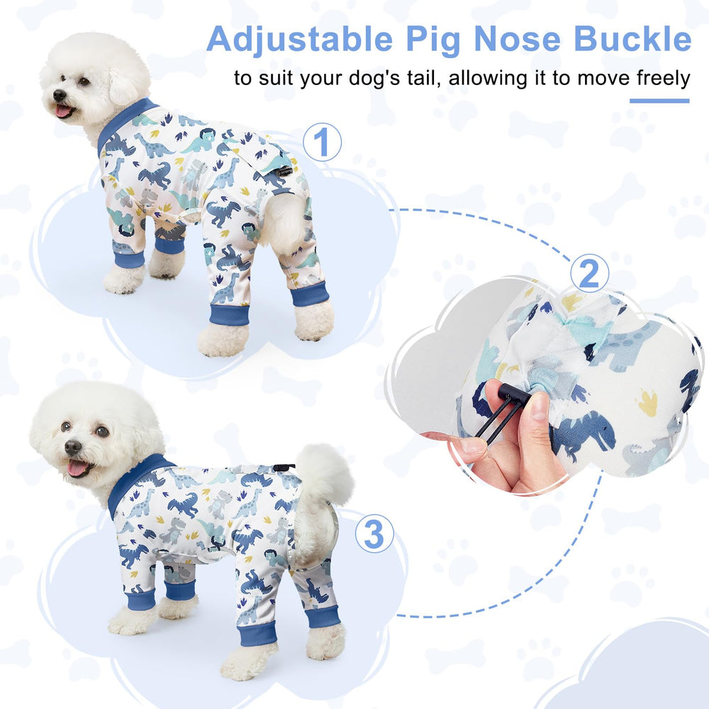 Bienbee love-heart-pattern dog pajamas for cozy affectionate moments