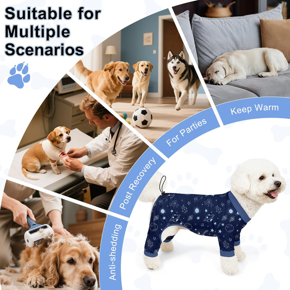 Bienbee dog pajamas machine washable for easy cleaning