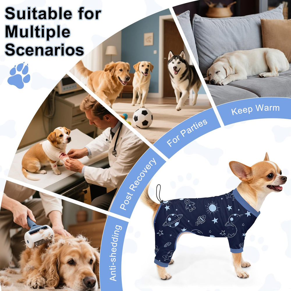 Bienbee machine-washable dog pajamas simplify cleaning after adventures