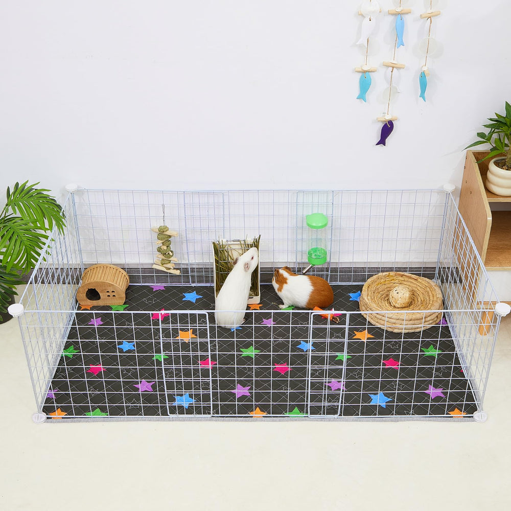 Bienbee 47x24 inch size fits larger small pet cages