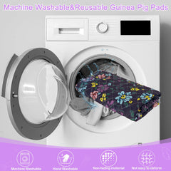 Bienbee guinea pig bedding absorbent middle layer soaks urine efficiently