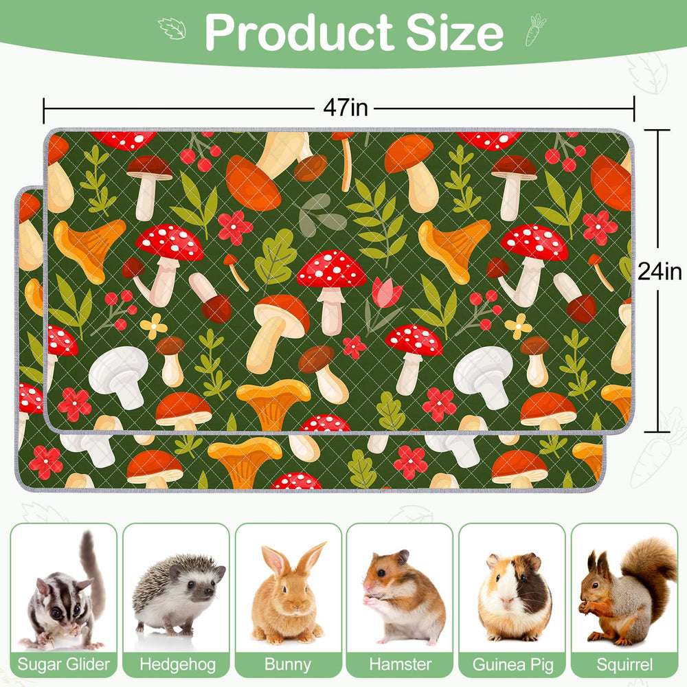 Bienbee Guinea Pig Bedding five size options fit different cages and pets.