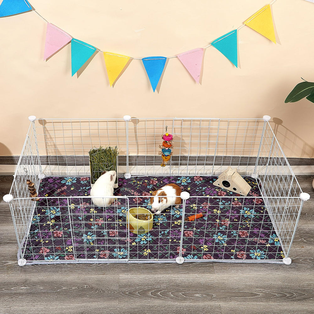 Bienbee guinea pig bedding reusable pads reduce disposable waste