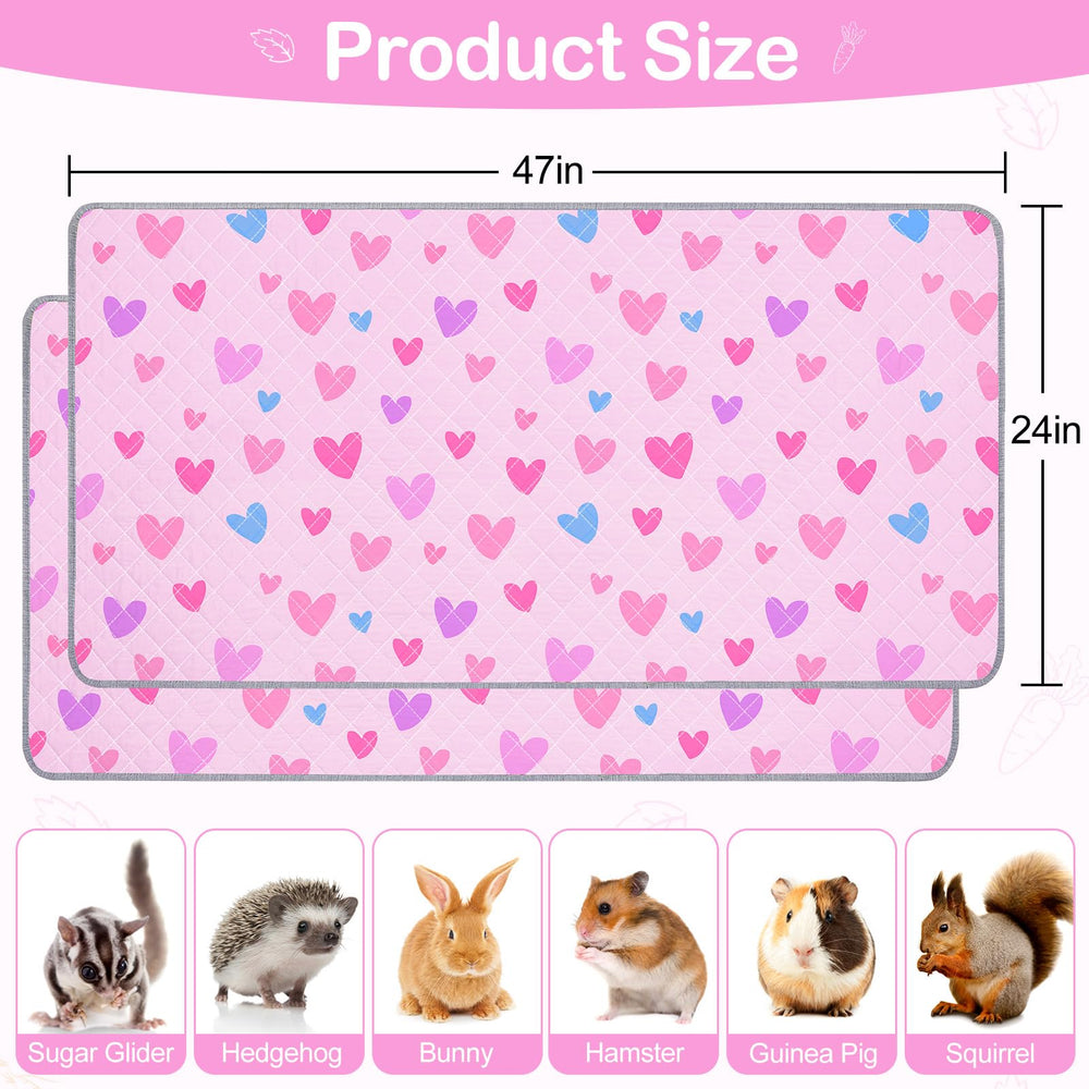 Bienbee guinea pig bedding size-options to fit any cage.