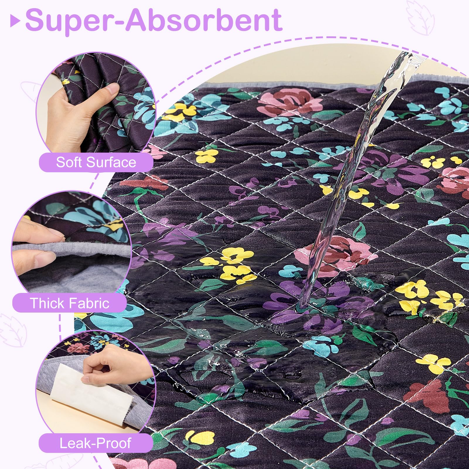 Bienbee guinea pig bedding soft milk silk texture provides gentle rest