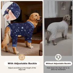 Bienbee pullover design dog pajamas easy on-off visual and stretch